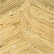 Safavieh Nile Rattan Short Accent Table in Natural