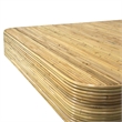 Safavieh Maryellen Rattan Coffee Table in Natural