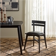 Safavieh Casper Wood Dining Chair in Black