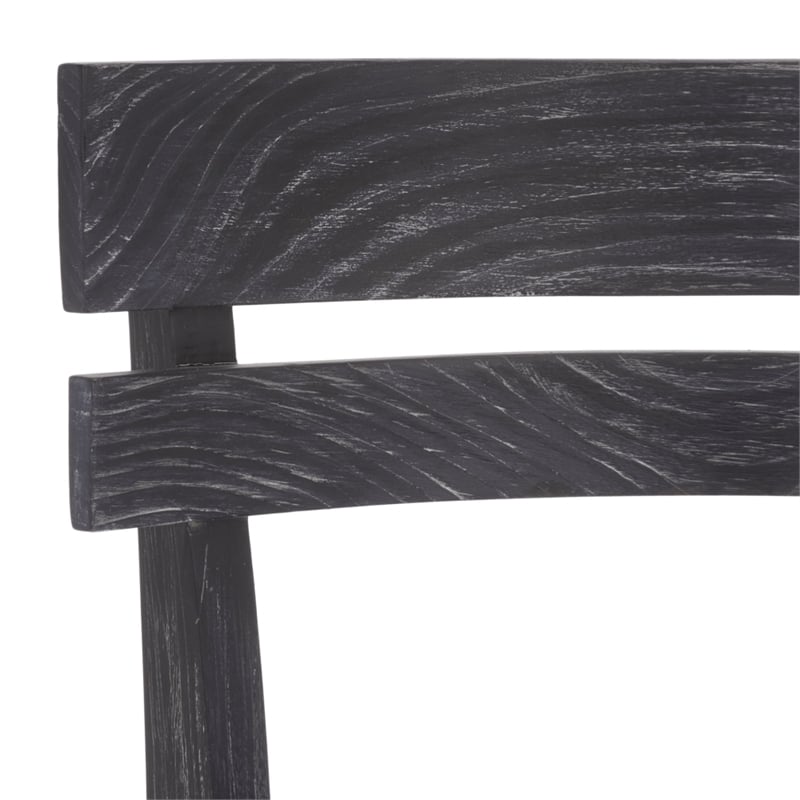 Safavieh Casper Wood Dining Chair in Black