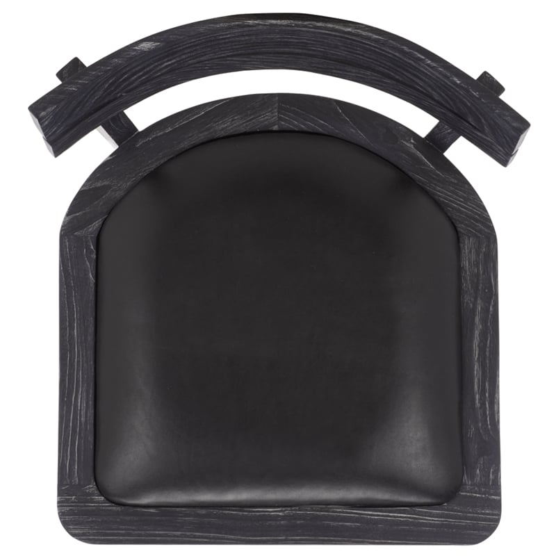 Safavieh Casper Wood Dining Chair in Black