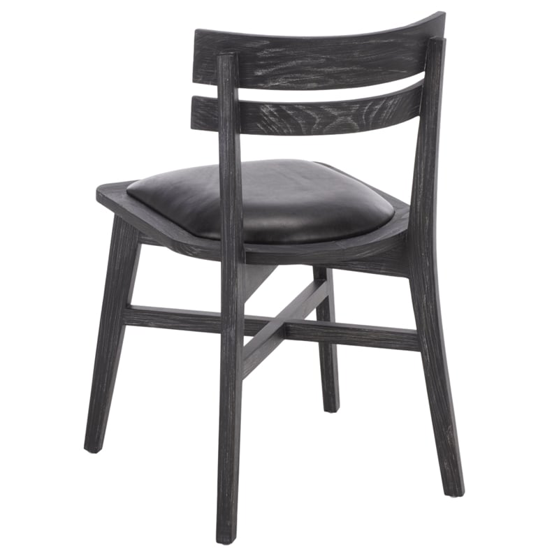 Safavieh Casper Wood Dining Chair in Black