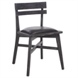 Safavieh Casper Wood Dining Chair in Black