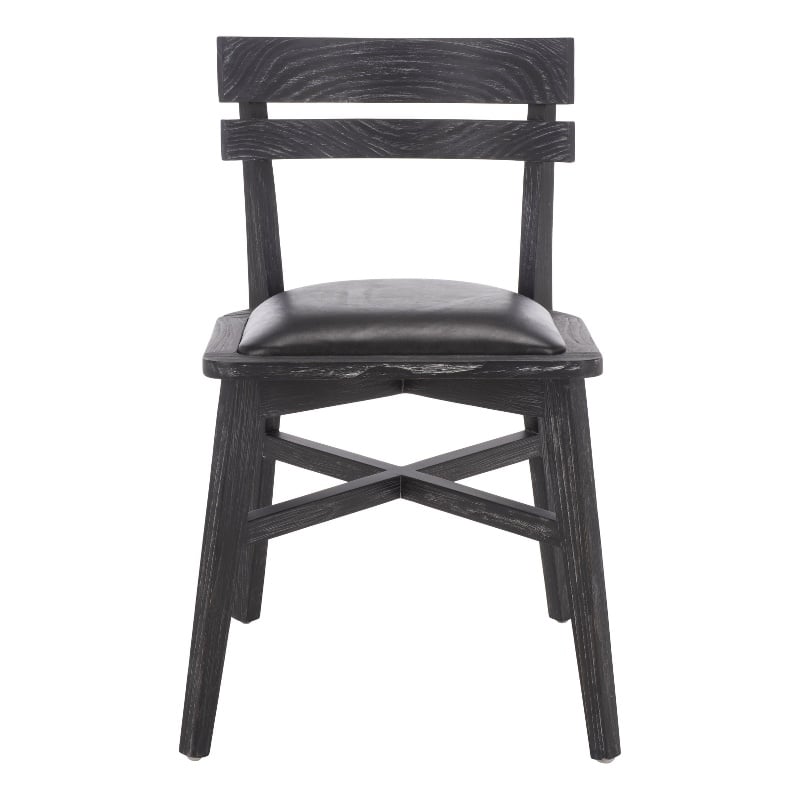 Safavieh Casper Wood Dining Chair in Black
