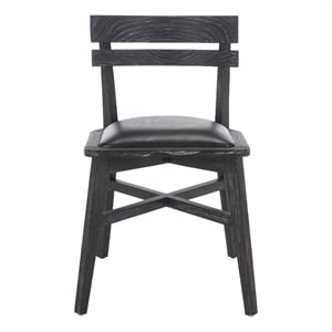 Safavieh Casper Wood Dining Chair in Black