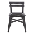 Safavieh Casper Wood Dining Chair in Black