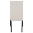 Safavieh Wyecreek Wood Dining Chair in Cream / Black