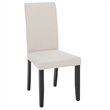 Safavieh Wyecreek Wood Dining Chair in Cream / Black