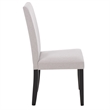 Safavieh Wyecreek Wood Dining Chair in Light Gray / Black