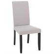 Safavieh Wyecreek Wood Dining Chair in Light Gray / Black