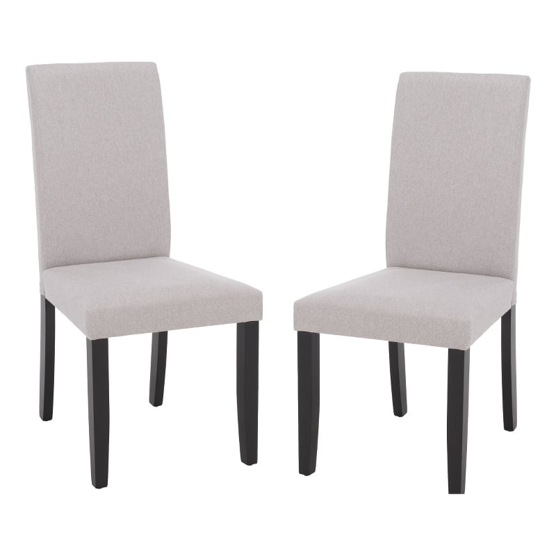 Safavieh Wyecreek Wood Dining Chair in Light Gray / Black