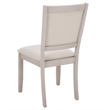 Safavieh Greyes Wood Dining Chair in Cream / Gray