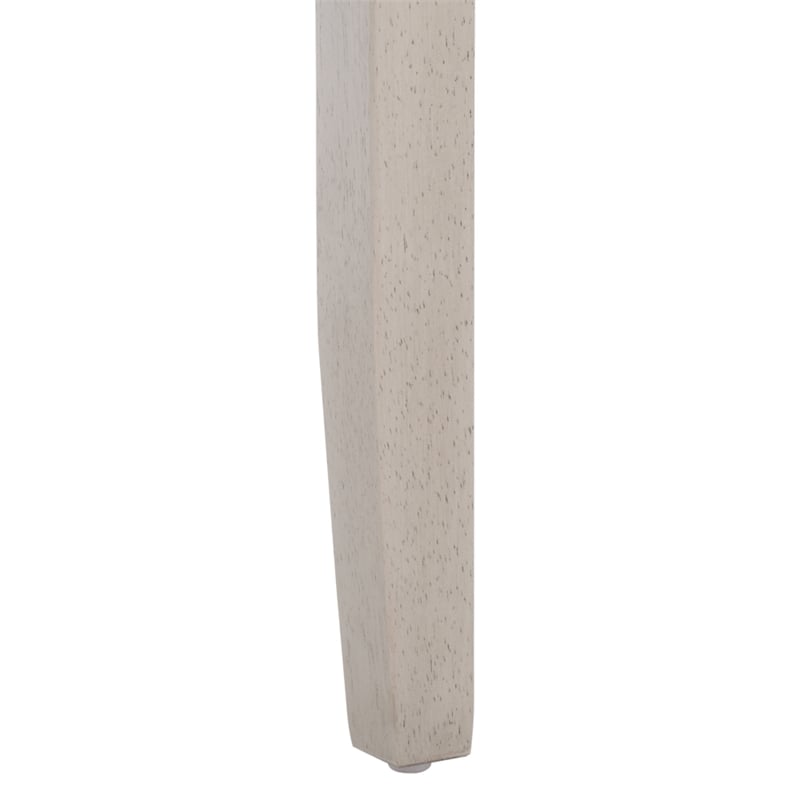 Safavieh Greyes Wood Dining Chair in Light Gray / Gray