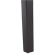 Safavieh Tevin Wood Dining Chair in Black