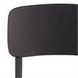 Safavieh Tevin Wood Dining Chair in Black