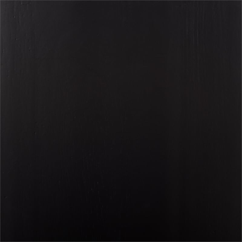 Safavieh Tevin Wood Dining Chair in Black