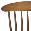 Safavieh Gregor Wood Dining Chair in Walnut