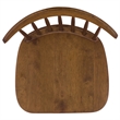 Safavieh Gregor Wood Dining Chair in Walnut