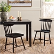Safavieh Gregor Wood Dining Chair in Black