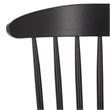 Safavieh Gregor Wood Dining Chair in Black