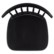 Safavieh Gregor Wood Dining Chair in Black