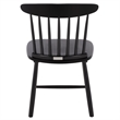 Safavieh Gregor Wood Dining Chair in Black