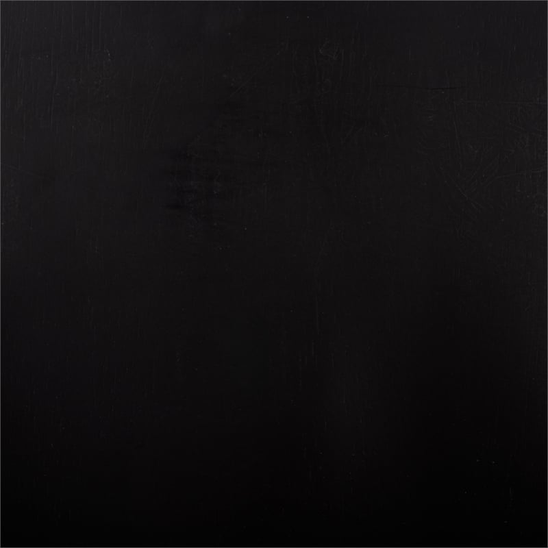 Safavieh Gregor Wood Dining Chair in Black
