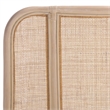 Safavieh Takuma Rattan Headboard in White