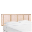 Safavieh Takuma Rattan Headboard in White