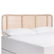 Safavieh Takuma Rattan Headboard in White