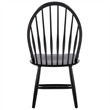 Safavieh Wendall Wood Spindle Chair in Black