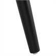Safavieh Wendall Wood Spindle Chair in Matte Black