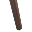 Safavieh Wendall Wood Spindle Chair in Dark Walnut