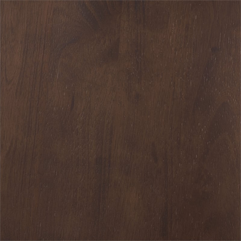 Safavieh Wendall Wood Spindle Chair in Dark Walnut