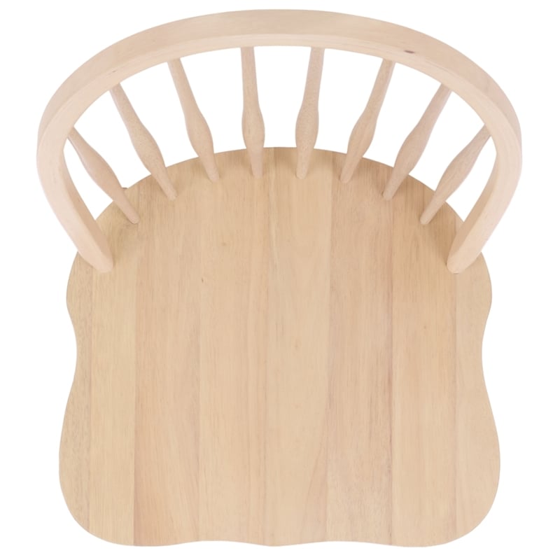 Safavieh Wendall Wood Spindle Chair in White