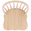 Safavieh Wendall Wood Spindle Chair in White