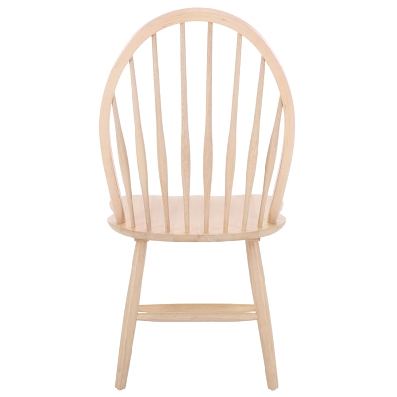 Safavieh Wendall Wood Spindle Chair in White