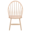 Safavieh Wendall Wood Spindle Chair in White