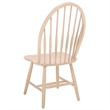 Safavieh Wendall Wood Spindle Chair in White
