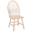 Safavieh Wendall Wood Spindle Chair in White