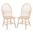 Safavieh Wendall Wood Spindle Chair in White