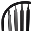 Safavieh Fazel Wood Dining Chairs in Black