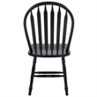Safavieh Fazel Wood Dining Chairs in Black