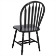 Safavieh Fazel Wood Dining Chairs in Black
