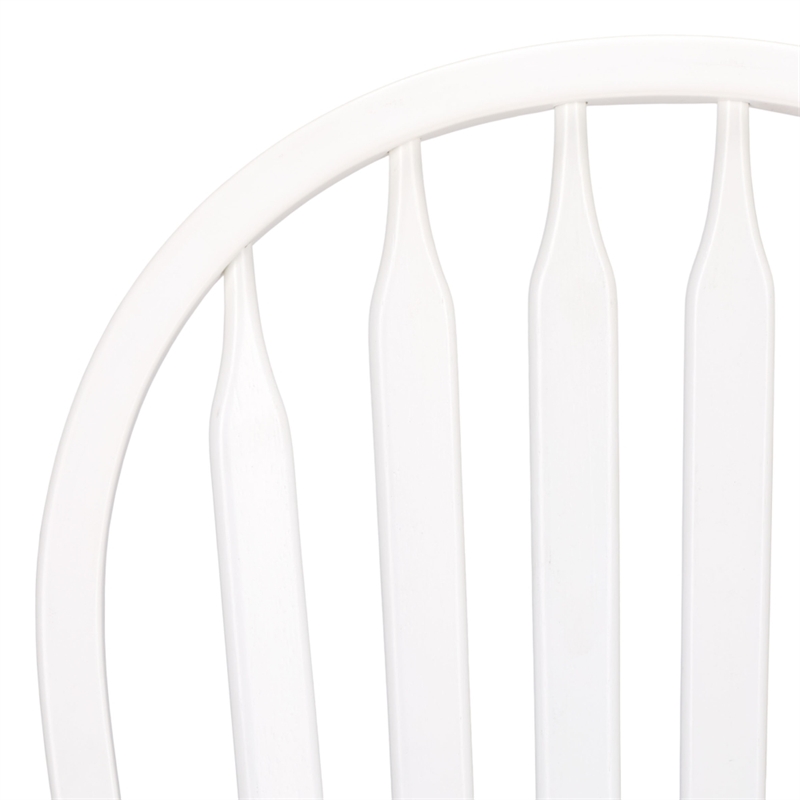 Safavieh Fazel Wood Dining Chairs in White