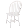 Safavieh Fazel Wood Dining Chairs in White