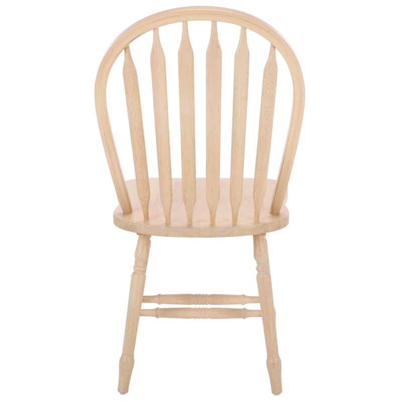 Safavieh Fazel Wood Dining Chairs in White