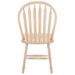 Safavieh Fazel Wood Dining Chairs in White