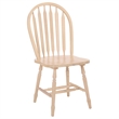 Safavieh Fazel Wood Dining Chairs in White