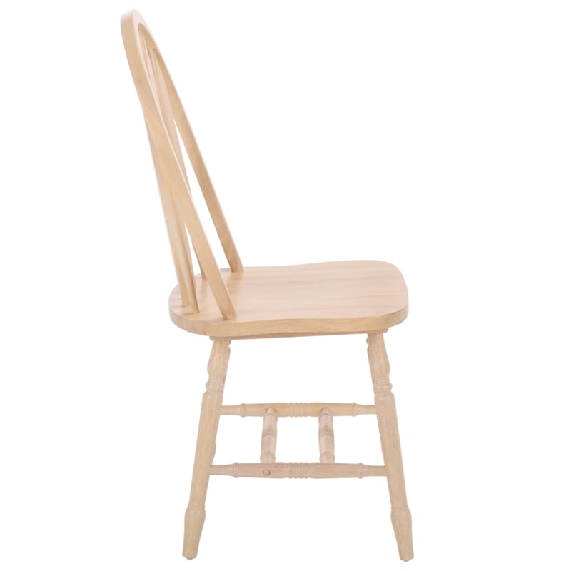 Safavieh Fazel Wood Dining Chairs in White